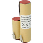 Batterie compatible avec gardena cisaille � gazon accu 3 (standard, 2315, 2500) - remplacement pour accu3 ...