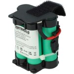 Extensilo - batterie compatible avec gardena r70li, r75li, r80, r80li robot tondeuse (2500mah, 18v, li ...