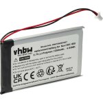 Batterie compatible avec garmin nvi 660t, 660, 680, 670, 370t, 610, 600, 650, 610t gps, appareil de ...