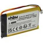Batterie compatible avec garmin n�vi 760t, 760, 710, 750, 700, 710t, 765t, 765, 770 gps, appareil de ...