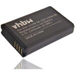 Batterie compatible avec garmin virb elite action hd camera 1. 4, elite, elite e1gr gps, appareil de ...