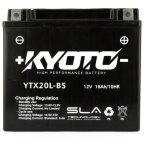 Batterie gtx20l - bs sla - agm - sans entretien - pr�te � l'emploi