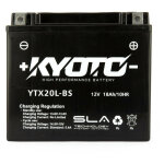 Batterie gtx20l - bs sla - agm - sans entretien - prte  l'emploi