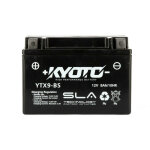 Batterie gtx9 - bs sla - agm - sans entretien - prte  l'emploi