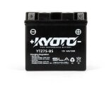 Batterie gtz7s - bs sla - agm - sans entretien - pr�te � l'emploi - equivalente ytz7s - bs