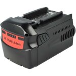 Batterie compatible avec hilti te6 - ali, te6 - a36, te 6a, te6a, te 6 - a36 avr, te 500 - a36, cpc 36v ...