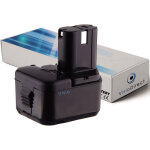 Visiodirect - batterie pour hitachi dn12dyk dn12y ds10dta ds10dva ds12dm ds12dm2 2000mah 12v