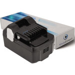 Batterie pour hitachi ds18dsdl perceuse visseuse 3000mah 18v
