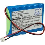 Vhbw - batterie compatible avec honeywell lynx système d'alarme (3700mah, 7, 2v, nimh) Vhbw - batterie compatible avec honeywell lynx système d'alarme (3700mah, 7, 2v, nimh)