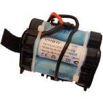 Batterie li - ion 2000mah (18v) flymo, gardena, husqvarna comme 574 47 68 - 01, 574 47 68 - 02, 574 47 ...