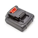 Batterie li - ion vhbw 2000mah pour outils black & decker epl148, ldx116, ldx116c, ldx120c, ldx120sb. ...