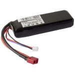 Accucell - vhbw batterie compatible avec awg 12 / awg 22 connecteur pour modle rc (2400mah, 7, 4v, li ...