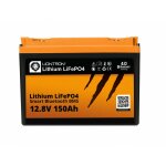 Batterie liontron lithium artic - 30c lifepo4 lx smart bms 12, 8v 150ah