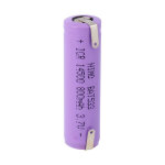 Batterie lithium 3, 7v 800mah ? technologie li - ion ? bo�tier de contr�le avec cosses � souder ? mod�le ...