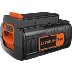Batterie lithium 36v 2ah, compatible avec tous les outils 36v black + decker, sans effet mmoire, faible ...