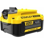 Stanley - accessoires - batterie 18v li - ion 4, 0 ah fatmax v20 sfmcb204 - xj Stanley - accessoires - batterie 18v li - ion 4, 0 ah fatmax v20 sfmcb204 - xj