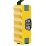 Batterie ni - mh 14. 4v 4500mah pour irobot roomba 500 600 700 800 s�ries et r3 ? avec 2 brosses lat�rales ...