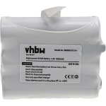 Vhbw - batterie compatible avec midland xt70, xt74 radio talkie - walkie (1000mah, 3, 6v, nimh)