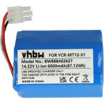 Batterie compatible avec miele scout rx2, rx3 robot électroménager (6000mah, 14, 52v, li - ion) - vhbw ... Batterie compatible avec miele scout rx2, rx3 robot électroménager (6000mah, 14, 52v, li - ion) - vhbw ...