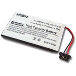 Batterie compatible avec mitac mio c720, c800, c520t, c700, c810, c323, c520 gps, appareil de navigation ...