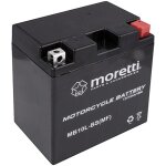 Batterie moretti agm (gel) mb10l - bs