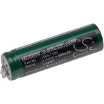 Batterie compatible avec moser chromstyle 1584 tondeuse � cheveux (800mah, 3, 7v, li - ion) - vhbw