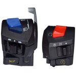 Batterie pour moto et accessoires auto fxd125 / cg125 : ensemble de commande de phare, d'allumage, de ...