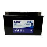 Batterie moto exide et7b - bs yt7b - bs 12v 6. 5ah 85a