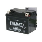 Batterie moto fulbat ftx4l - bs / ftz5s - gel - 12v - 5. 3ah