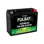 Batterie moto fulbat gel ftx24hl - bs / f50 - n18l - a / a2 / a3 gel sla - 12v 21ah 350a - 550982