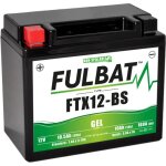 Batterie moto gel ftx12 - bs gel / ytx12 - bs fulbat sla etanche 10. 5ah