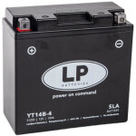 Batterie moto landport agm yt14b - 4 yt14b - bs sla 12v 12ah 175a