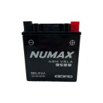 Batterie moto numax nb5l - b / yb5l - b sla 12v 5ah 65a Batterie moto numax nb5l - b / yb5l - b sla 12v 5ah 65a