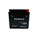 Batterie moto numax nb7l - b2 sla 12v 7ah 105a dimensions: 136x76x130mm et plus � droite