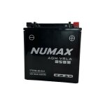 Batterie moto numax ntx30l - bs sla - 12v 30ah 385a / plus à droite Batterie moto numax ntx30l - bs sla - 12v 30ah 385a / plus à droite