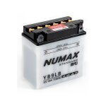 Batterie moto numax nb9l - b sla 12v 9ah 115a dimensions: 135x75x139mm et plus � droite