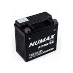 Batterie moto numax supreme agm harley ygz14h - bs 12v 14ah 240a3