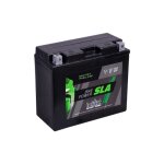 Batterie moto power bike agm yt12b - bs 12v 10ah 150a sla
