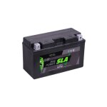 Batterie moto power bike agm yt7b - bs 12v 6. 5ah 80a sla