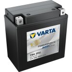 Batterie moto varta powersports agm active tb9 (fa) - 12v 9ah 100a