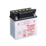 Batterie moto yuasa 12n7d - 3b 12v 7. 4ah 70a Batterie moto yuasa 12n7d - 3b 12v 7. 4ah 70a