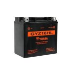 Batterie moto yuasa gyz16hl 12v 16. 8ah 240a