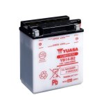Batterie moto yuasa yb14 - b2 12v 14. 7ah 175a