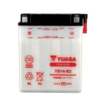 Batterie moto yuasa yb14 - b2 12v 14. 7ah 175a