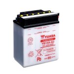 Batterie moto yuasa yb14a - a2 12v 14. 7ah 175a