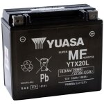 Batterie moto yuasa ytx20l 12v 18ah 270a