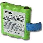 Batterie compatible avec motorola talkabout t40, t80 extreme, tlkr 3, tlkr 5, tlkr 6, xt, xtb, xtk radio ...