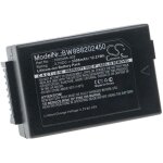 Vhbw - batterie compatible avec motorola workabout pro g1, g2, g3, g4, 4 ordinateur handheld (3300mah, ...