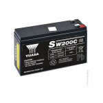 Batterie onduleur (ups) sw200c 12v 5. 8ah f6. 35 / f4. 8 - yuasa Batterie onduleur (ups) sw200c 12v 5. 8ah f6. 35 / f4. 8 - yuasa