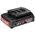 Bosch professional - batterie 18v 2ah bosch - 1600z00036
